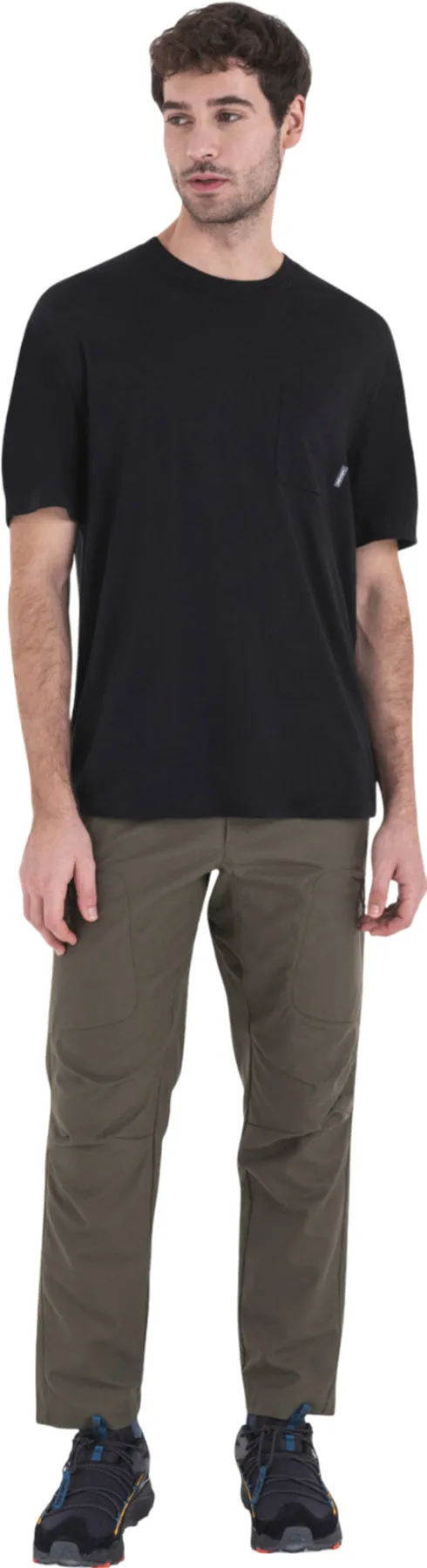 150 Tech Lite III Merino Relaxed Pocket T-Shirt - Men's|-|T-shirt à poche décontracté en laine mérinos 150 Tech Lite III - Homme