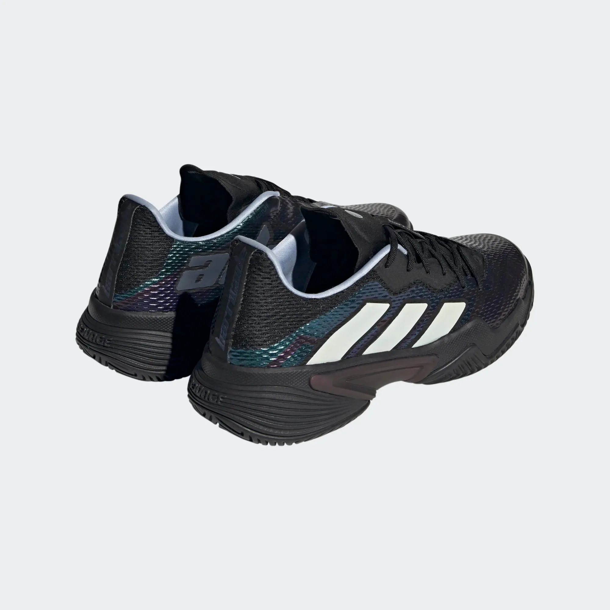 adidas Barricade men tennis shoes - Black/Blue/Purple HQ8415