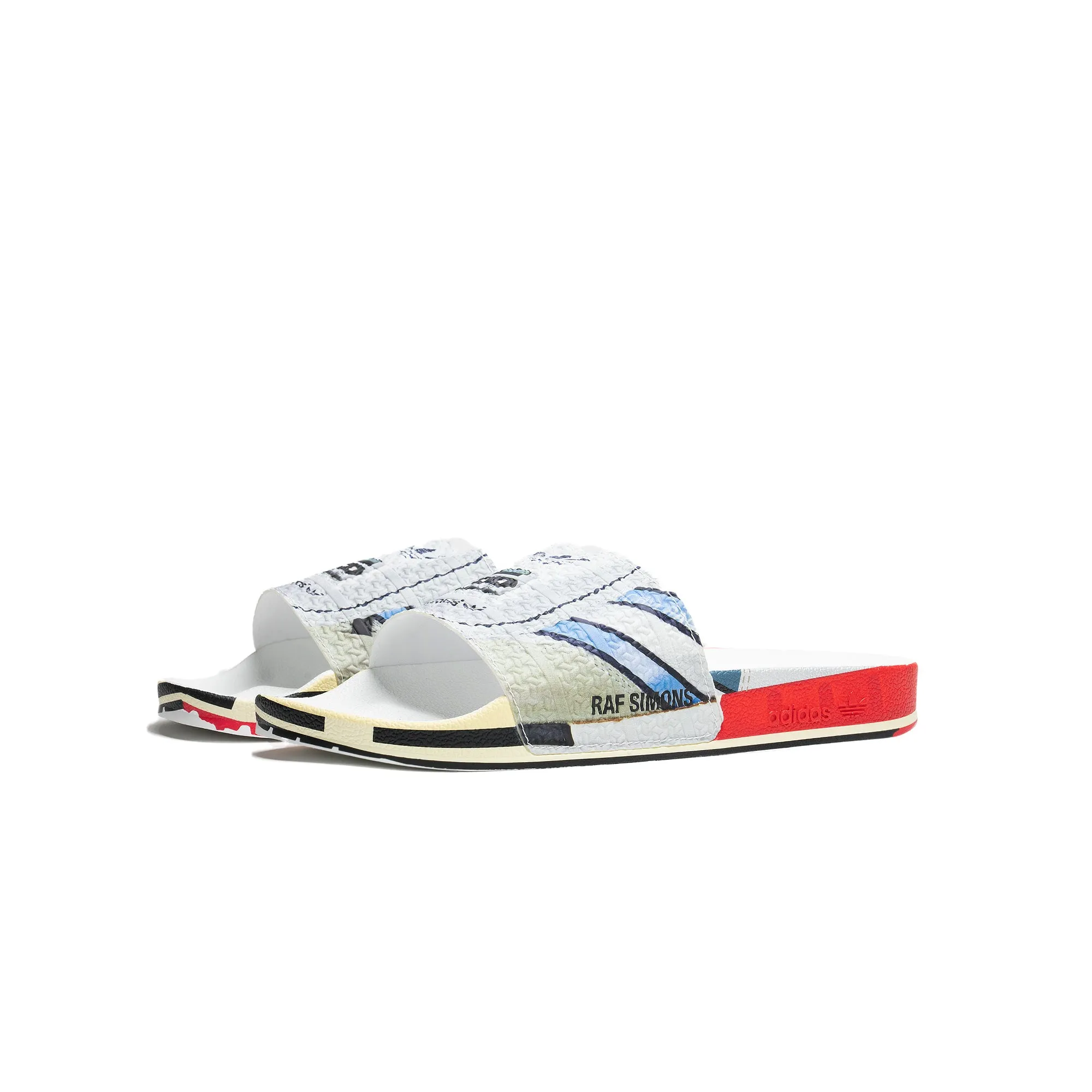 adidas by Raf Simons LA Adilette Slides [EE7955]