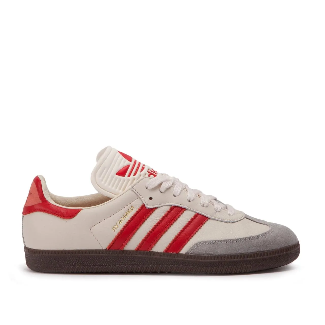 adidas Samba Classic OG (Weiß / Scarlet)