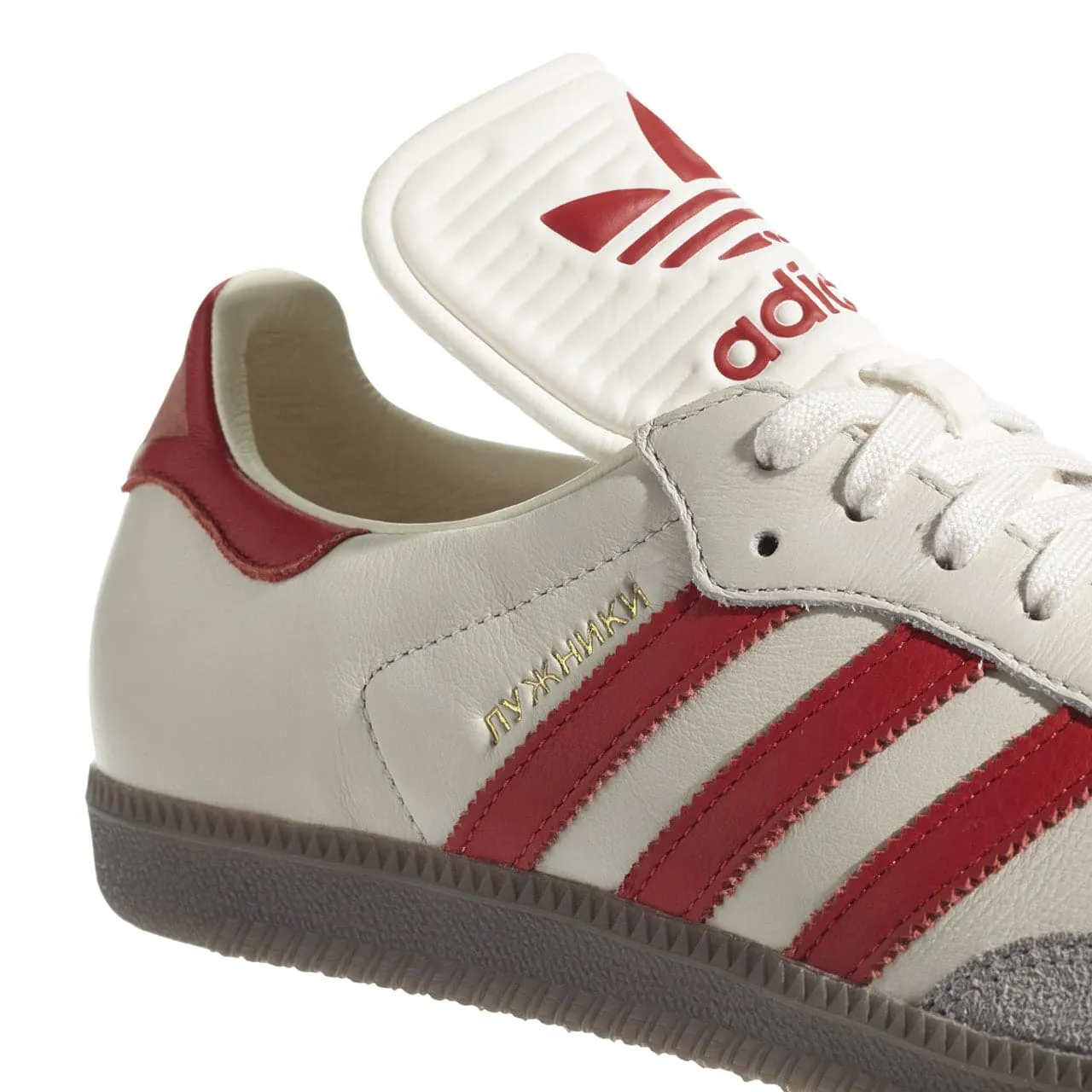 adidas Samba Classic OG (Weiß / Scarlet)