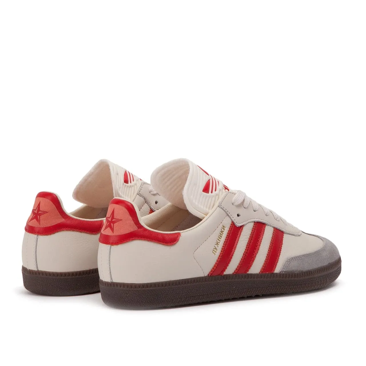 adidas Samba Classic OG (Weiß / Scarlet)