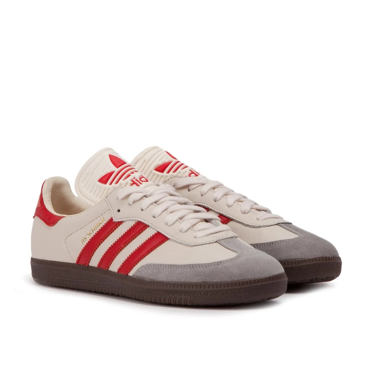 adidas Samba Classic OG (Weiß / Scarlet)