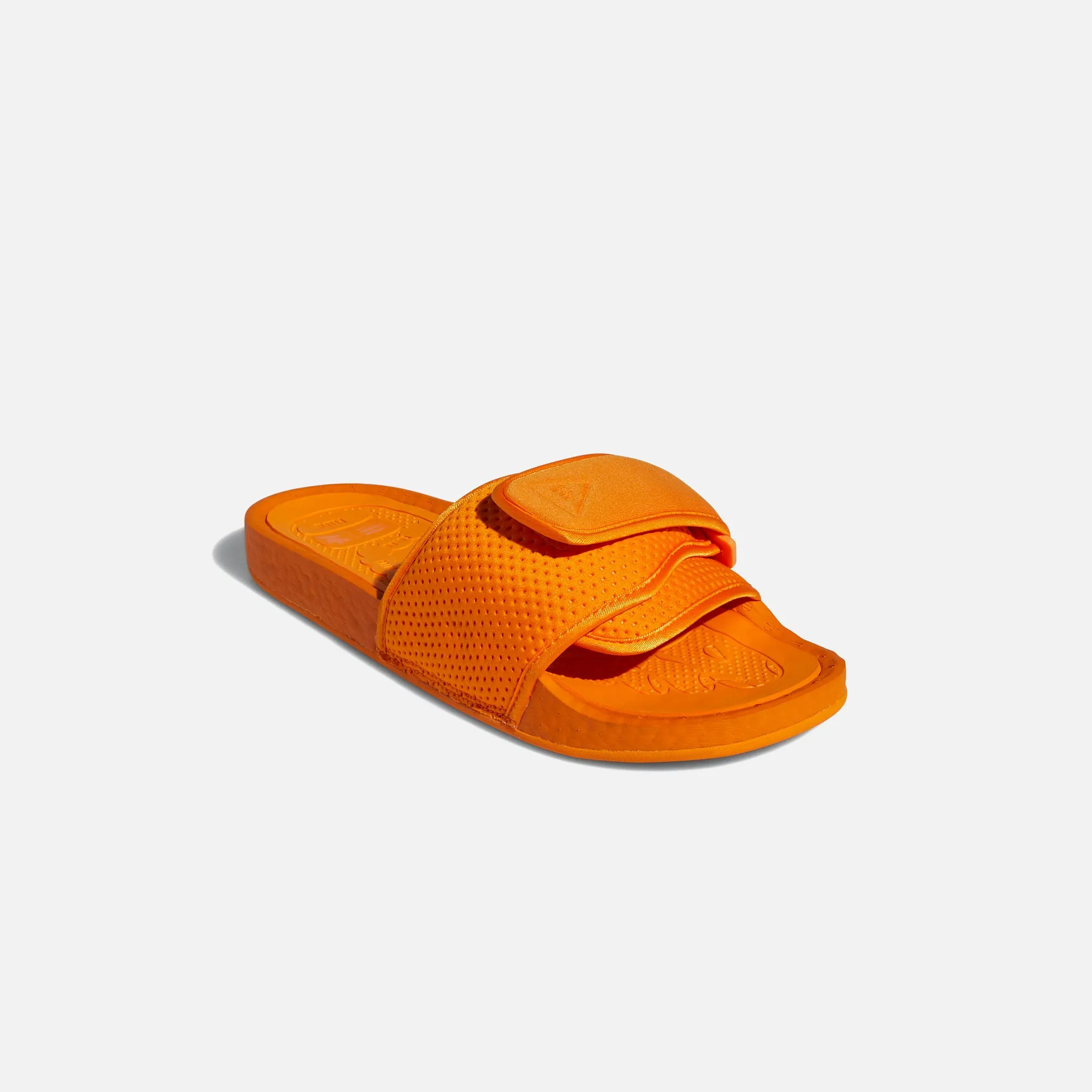 adidas x Pharrell Williams Boost Slide - Bright Orange