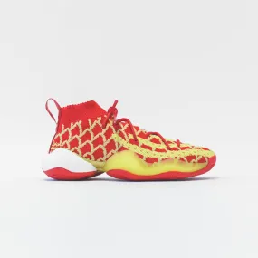 adidas x Pharrell Williams CNY BYW - Scarlet / Bright Yellow / Met Gold