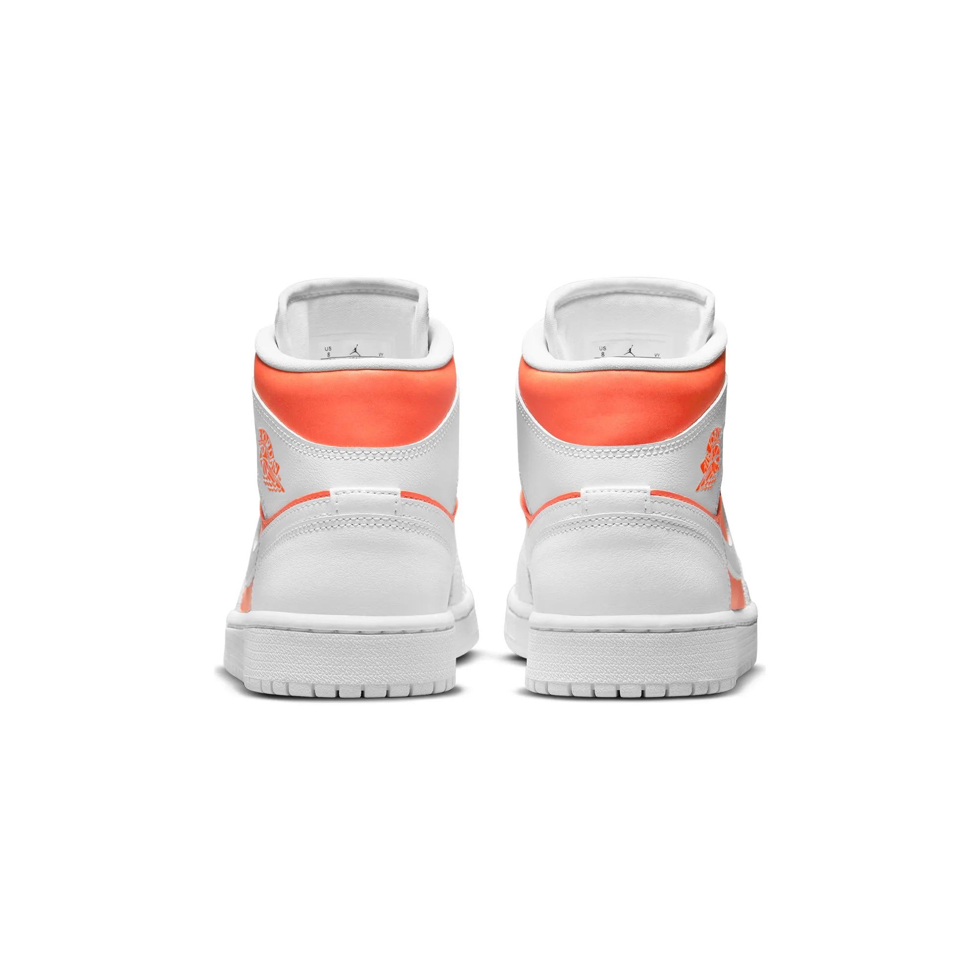 Air Jordan 1 Women's Mid SE Shoes 'Bright Citrus/White'