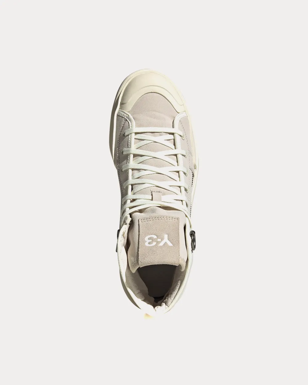 Ajatu Court Bliss / Off White / Core White High Top Sneakers