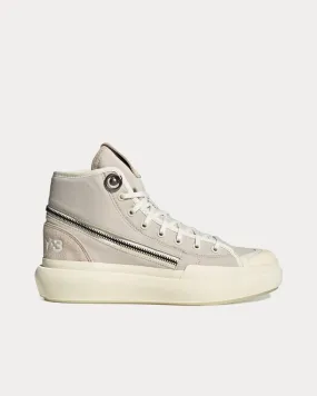 Ajatu Court Bliss / Off White / Core White High Top Sneakers