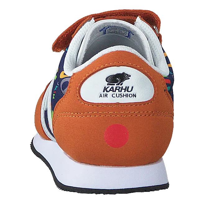 Albatross Kids Moomin Burnt Orange/bright White