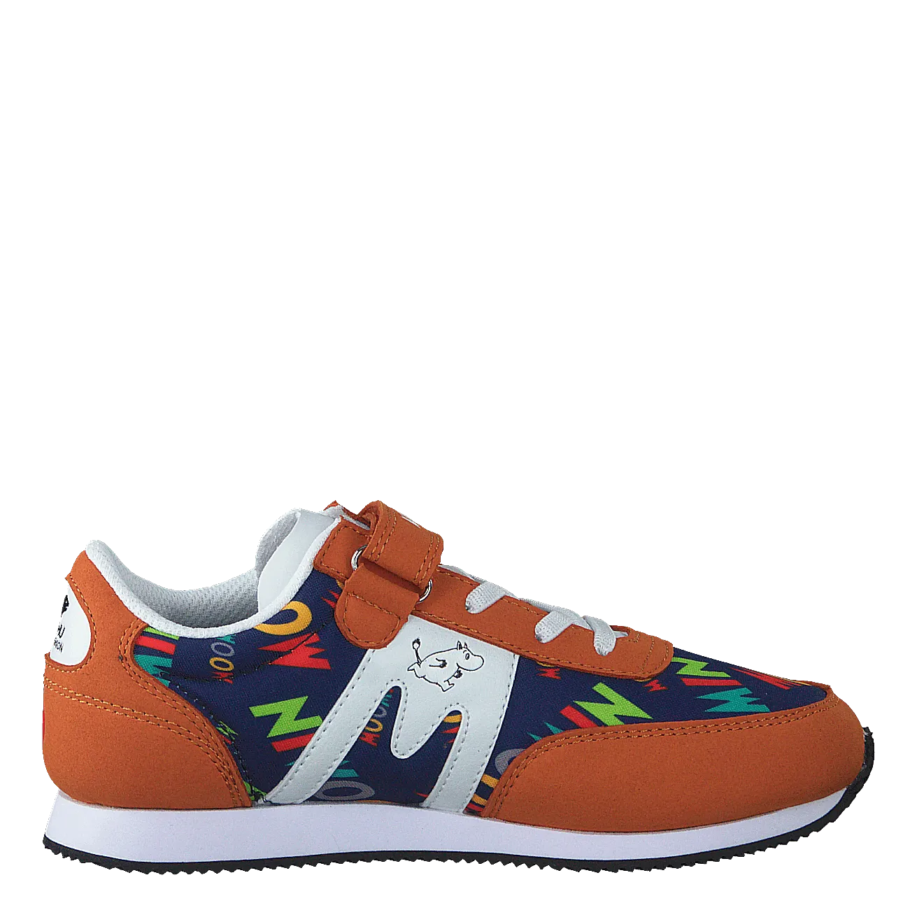 Albatross Kids Moomin Burnt Orange/bright White