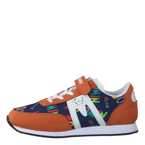 Albatross Kids Moomin Burnt Orange/bright White