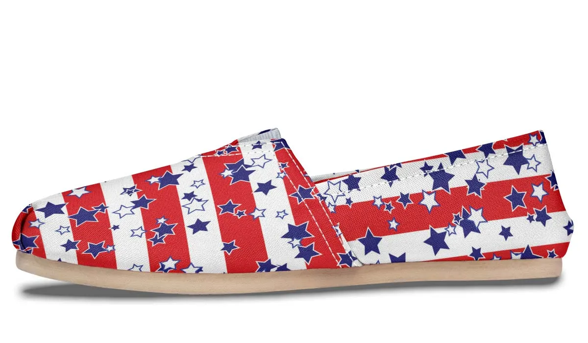 American Starsand Stripes Casual Shoes