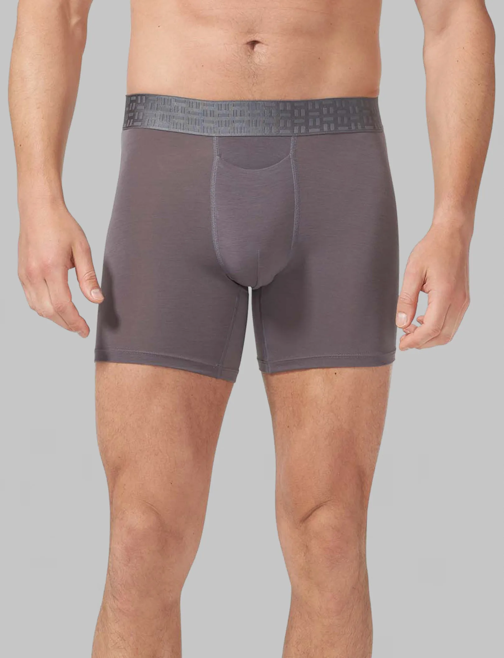 Apollo Mid-Length Boxer Brief 6"