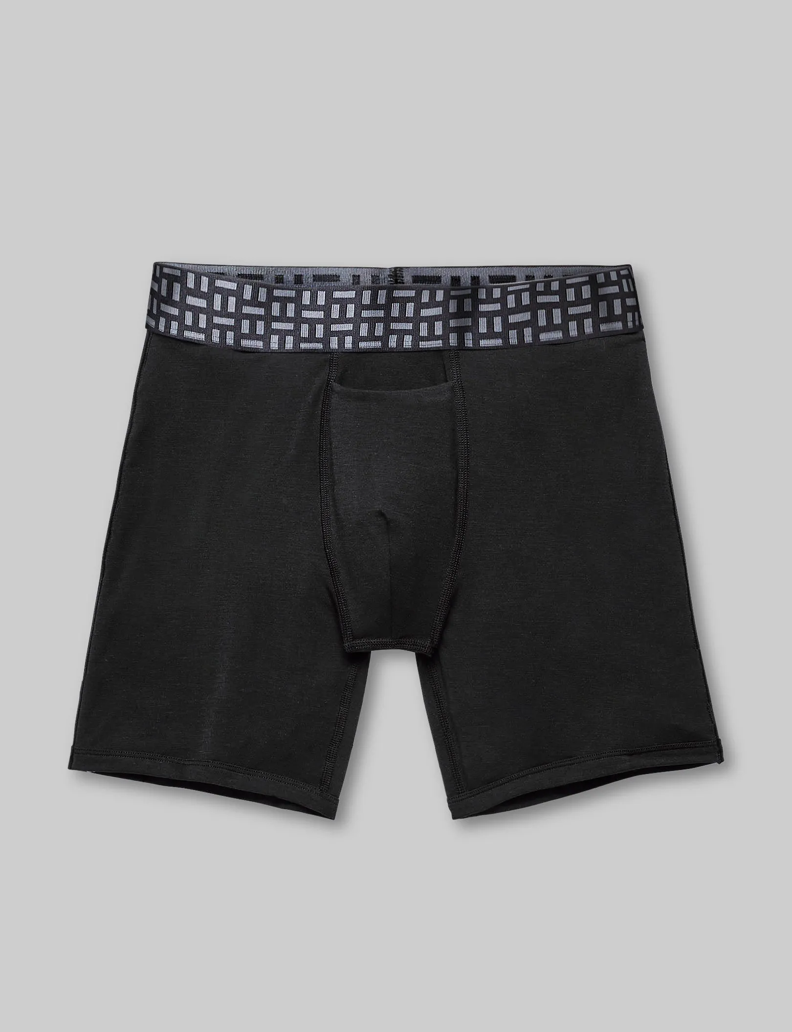 Apollo Mid-Length Boxer Brief 6"