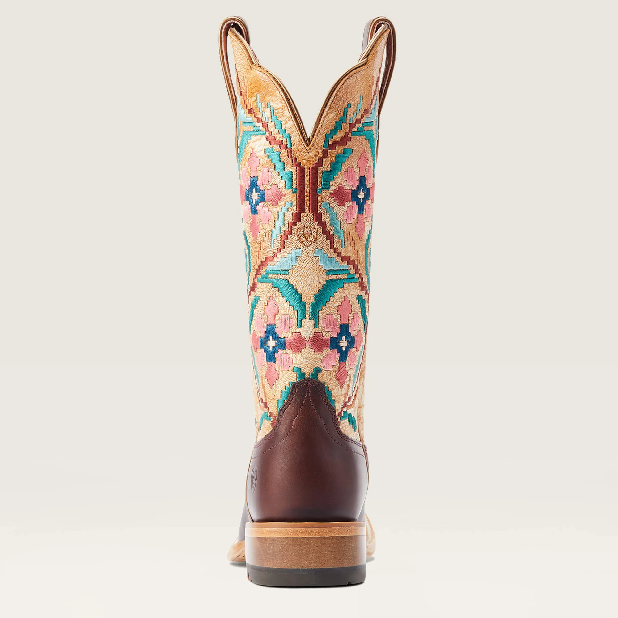 Ariat Women's Frontier Daniella Western Boot in Brazen Tan