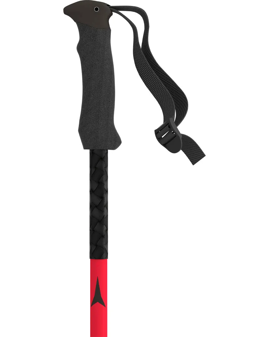 Atomic Red/Silver Bct Touring Ski Poles