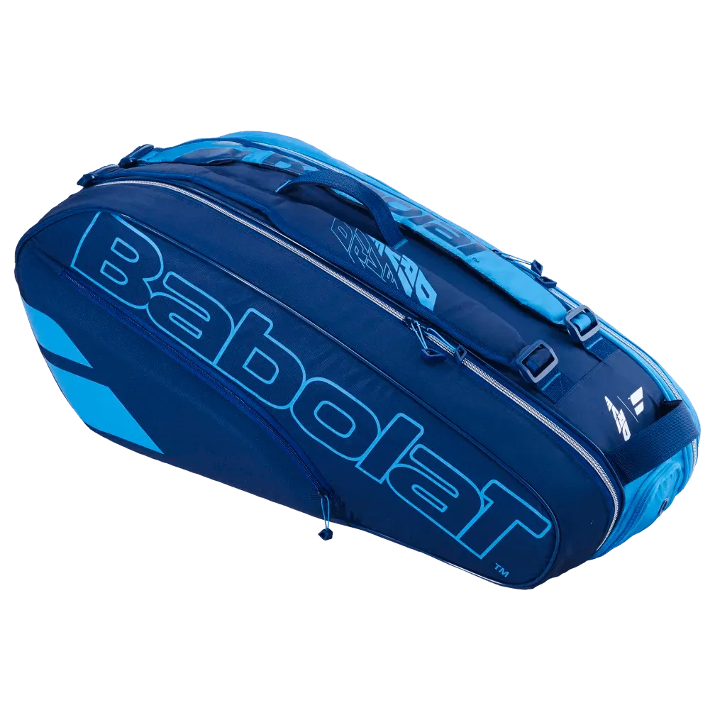 Babolat RH6 Pure Drive Blue Tennis Bag