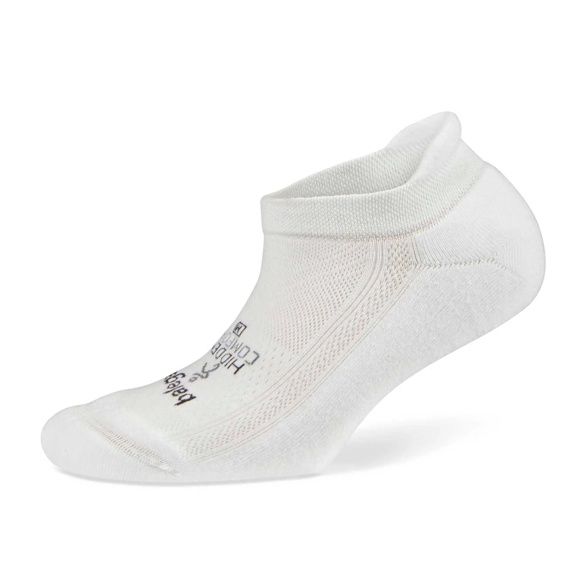 Balega | Unisex Hidden Comfort Running Socks - White