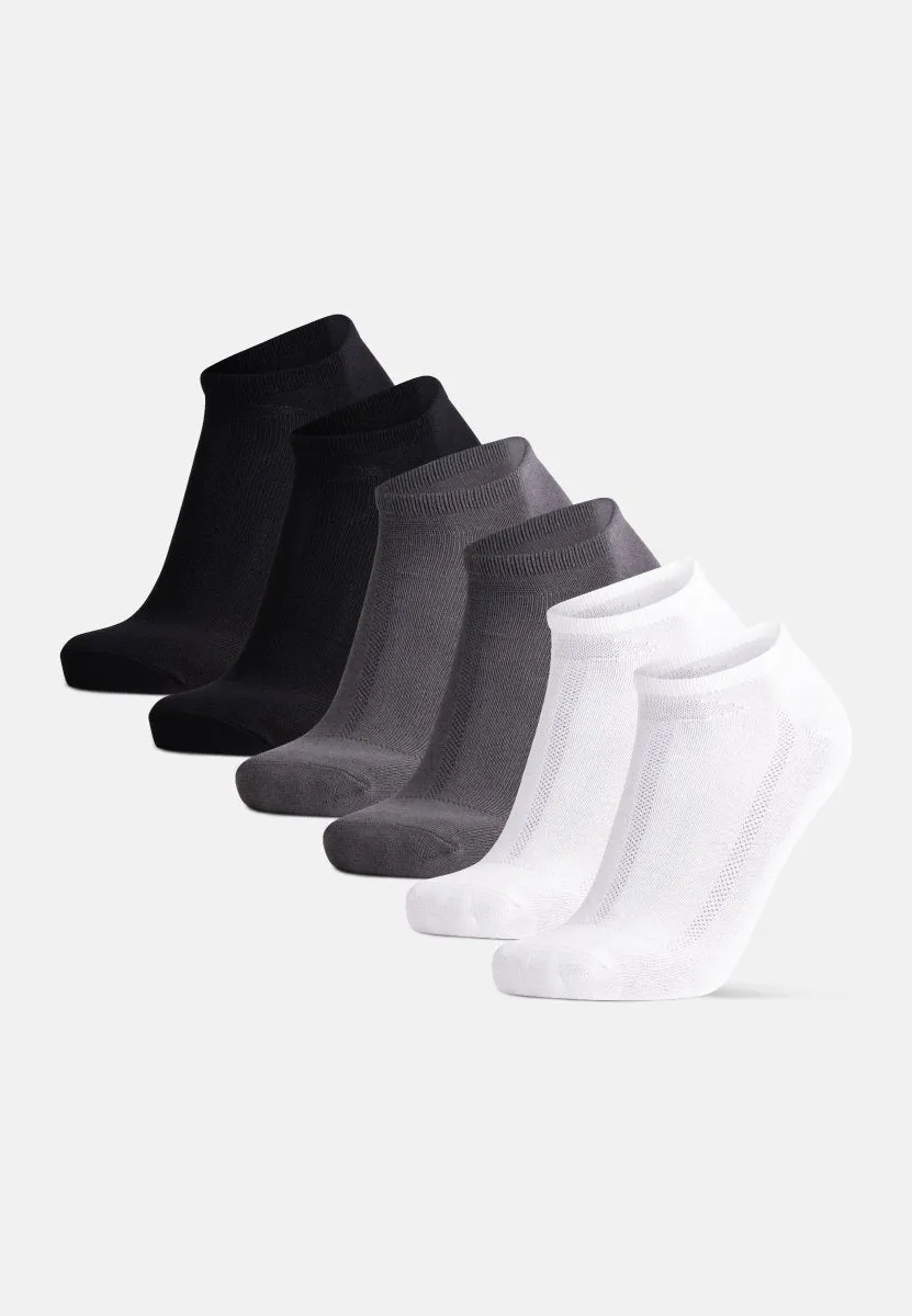 BAMBOO LOW-CUT SOCKS