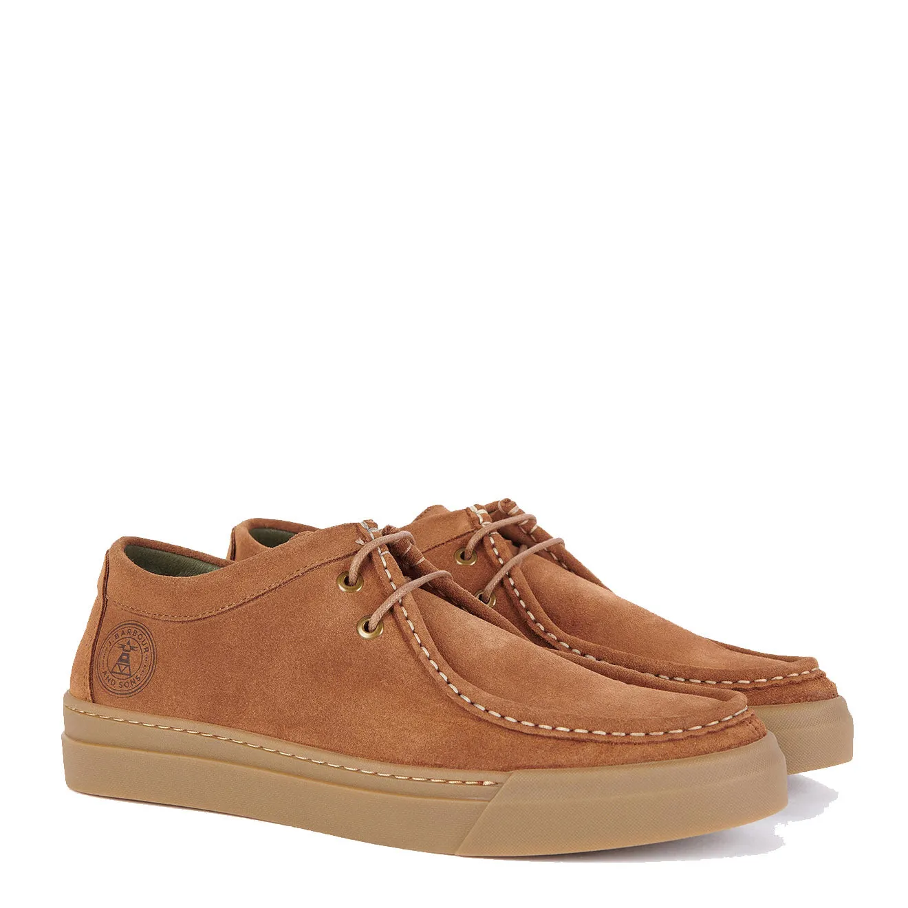 Barbour Perry Shoe Cola Suede