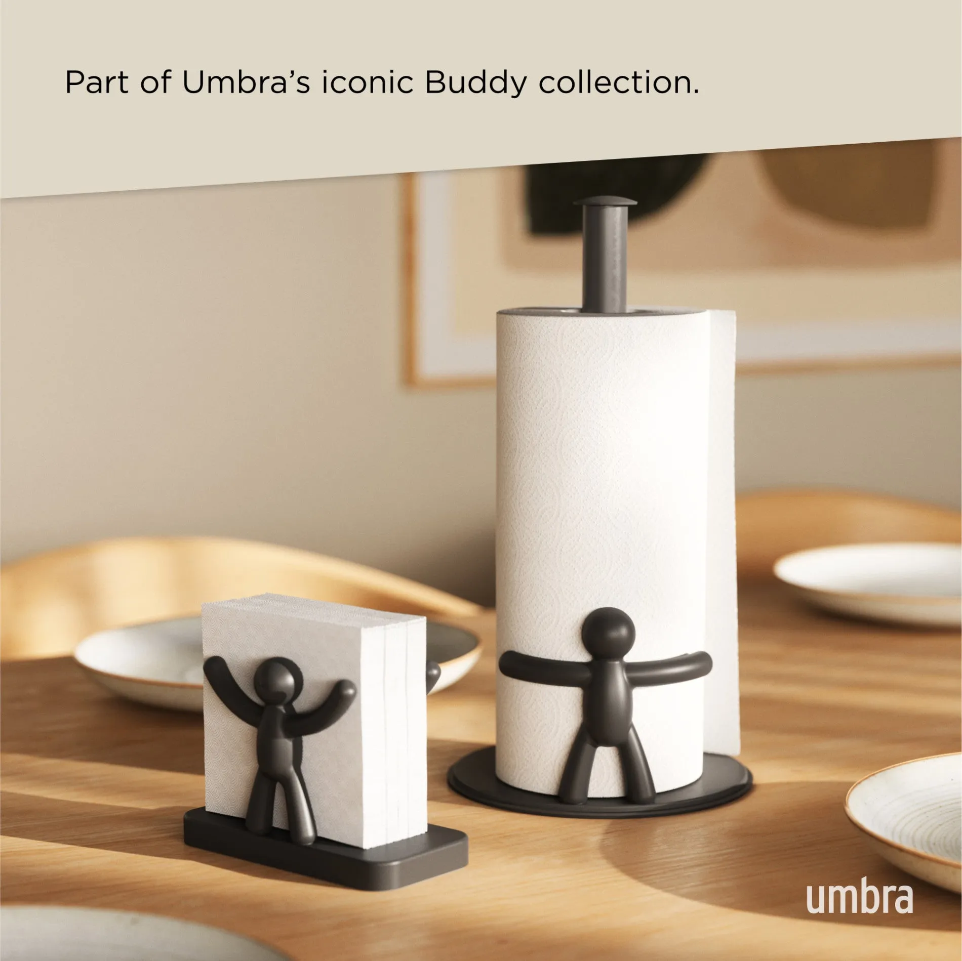 Buddy Paper Towel Holder