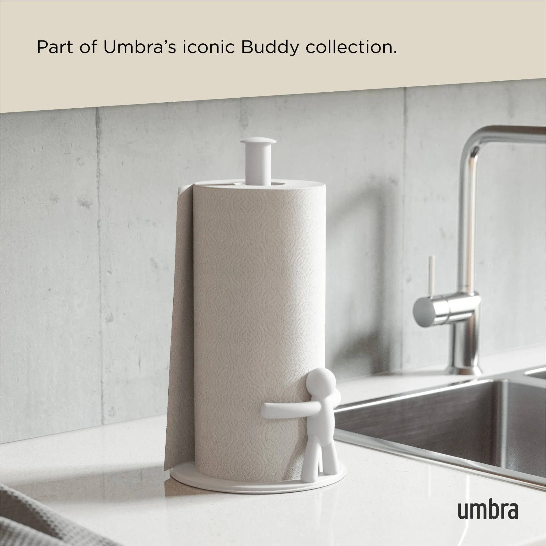 Buddy Paper Towel Holder