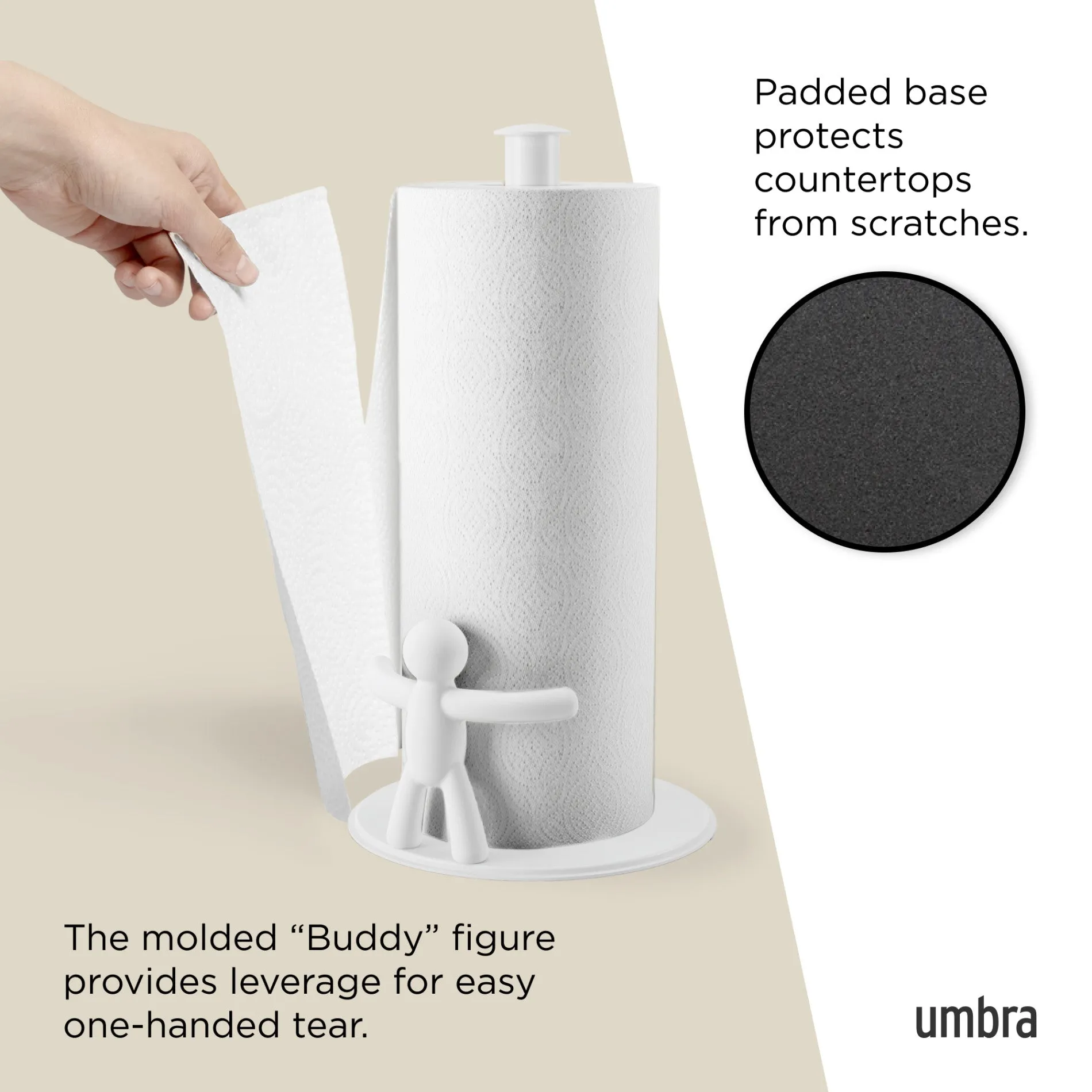 Buddy Paper Towel Holder