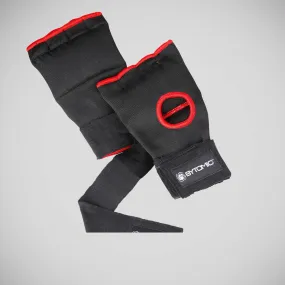 Bytomic Quick Hand Wraps Black/Red