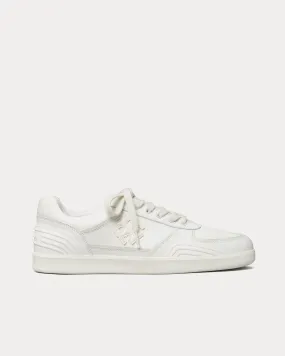 Clover Court Titanium White / Titanium White Low Top Sneakers