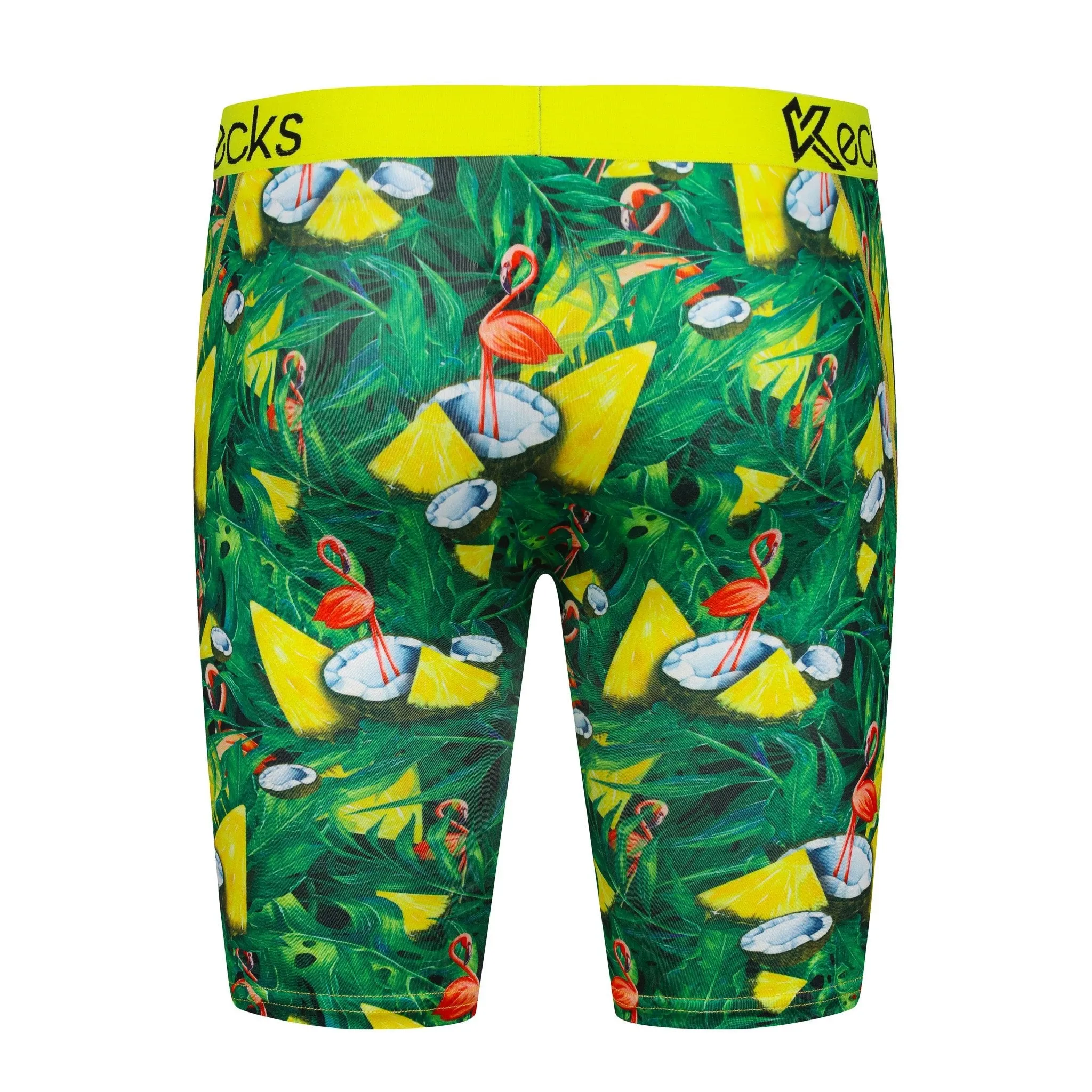 Coconut Fruit Mens Boxer Shorts