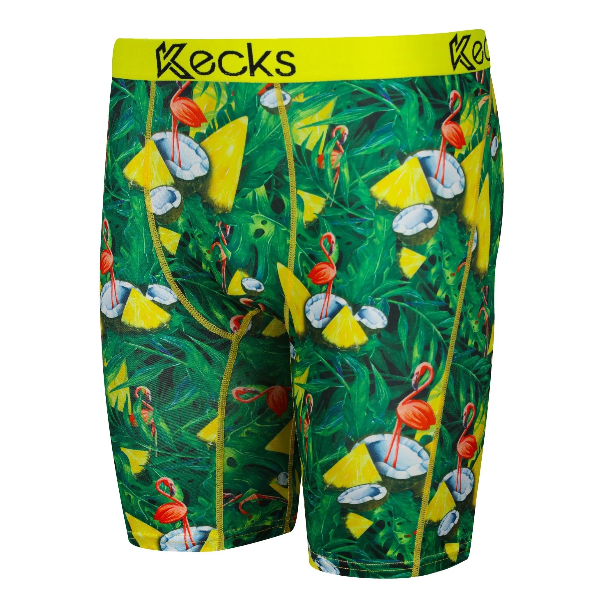 Coconut Fruit Mens Boxer Shorts