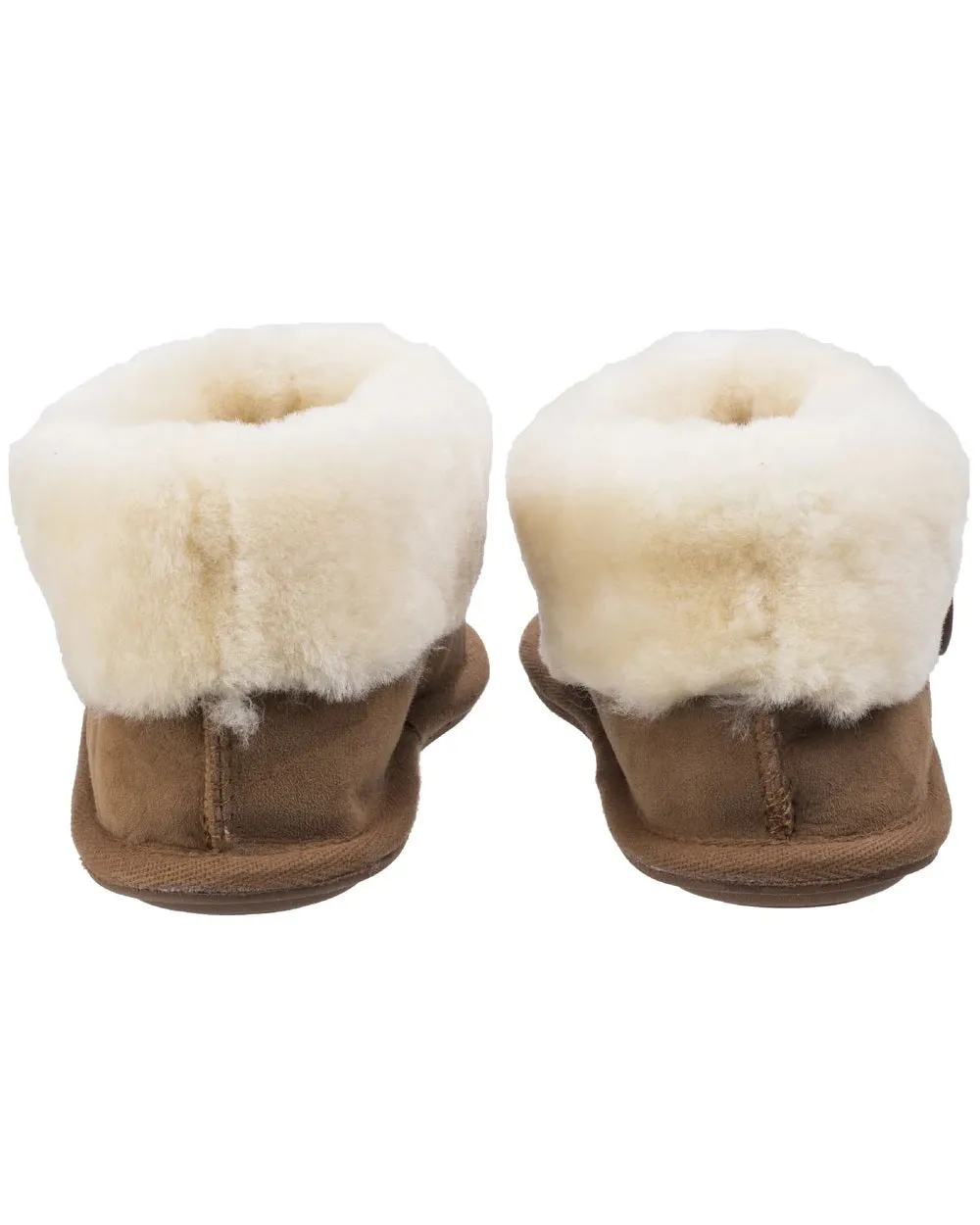 Cotswold Womens Wotton Sheepskin Slippers