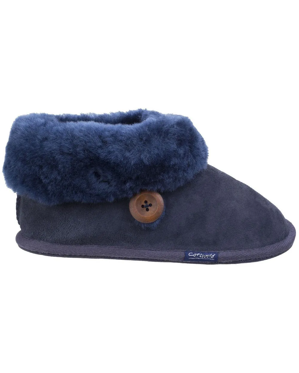 Cotswold Womens Wotton Sheepskin Slippers