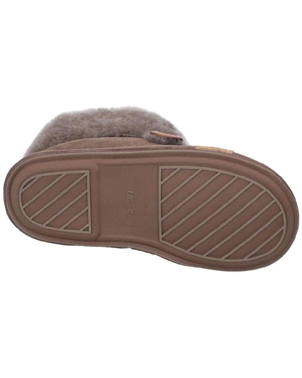 Cotswold Womens Wotton Sheepskin Slippers