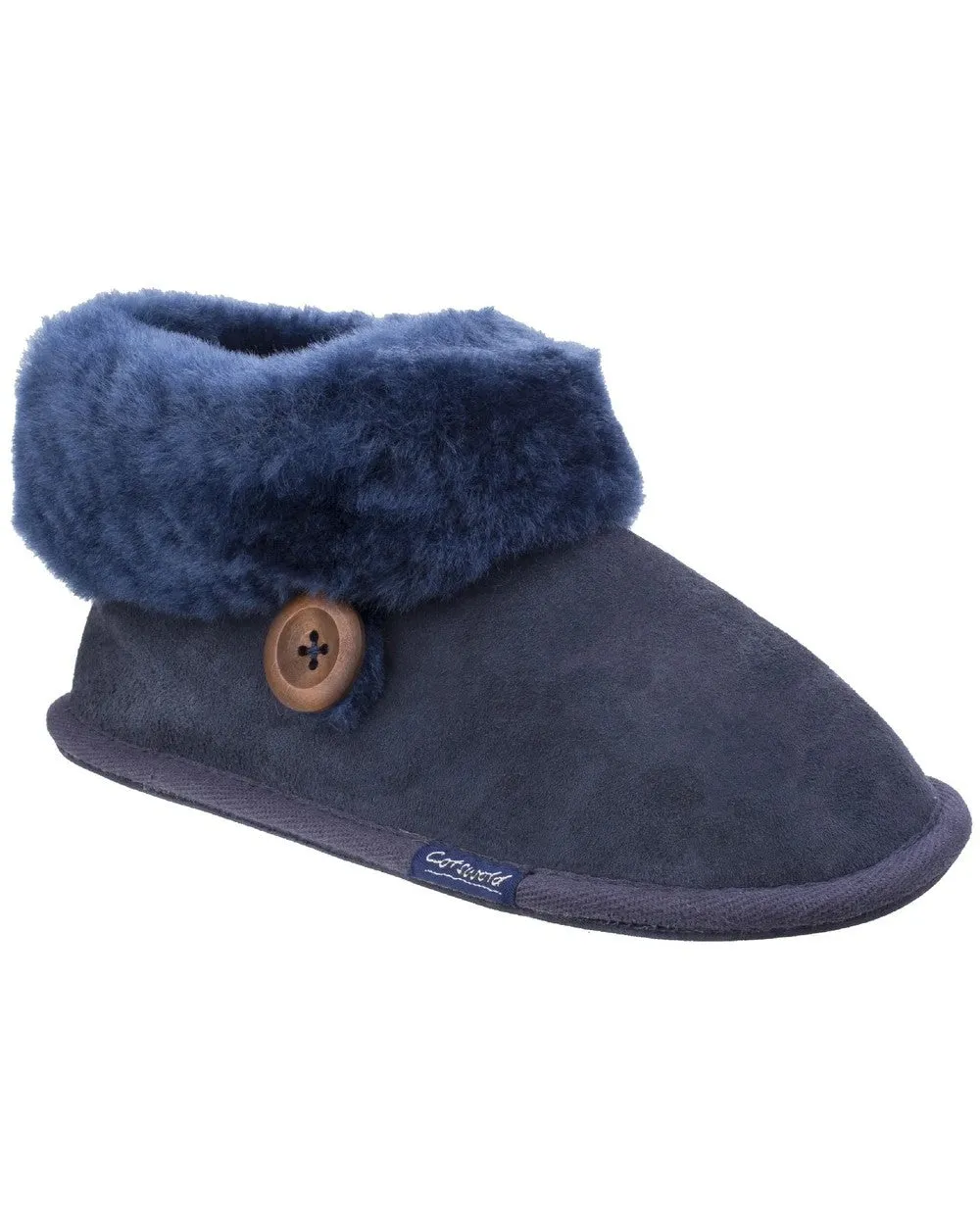 Cotswold Womens Wotton Sheepskin Slippers