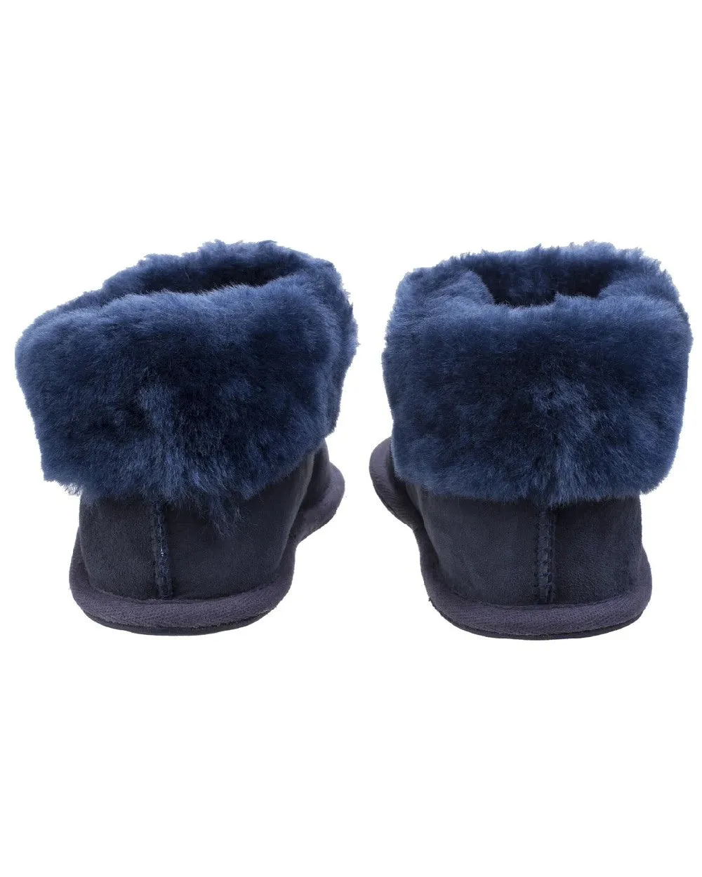 Cotswold Womens Wotton Sheepskin Slippers