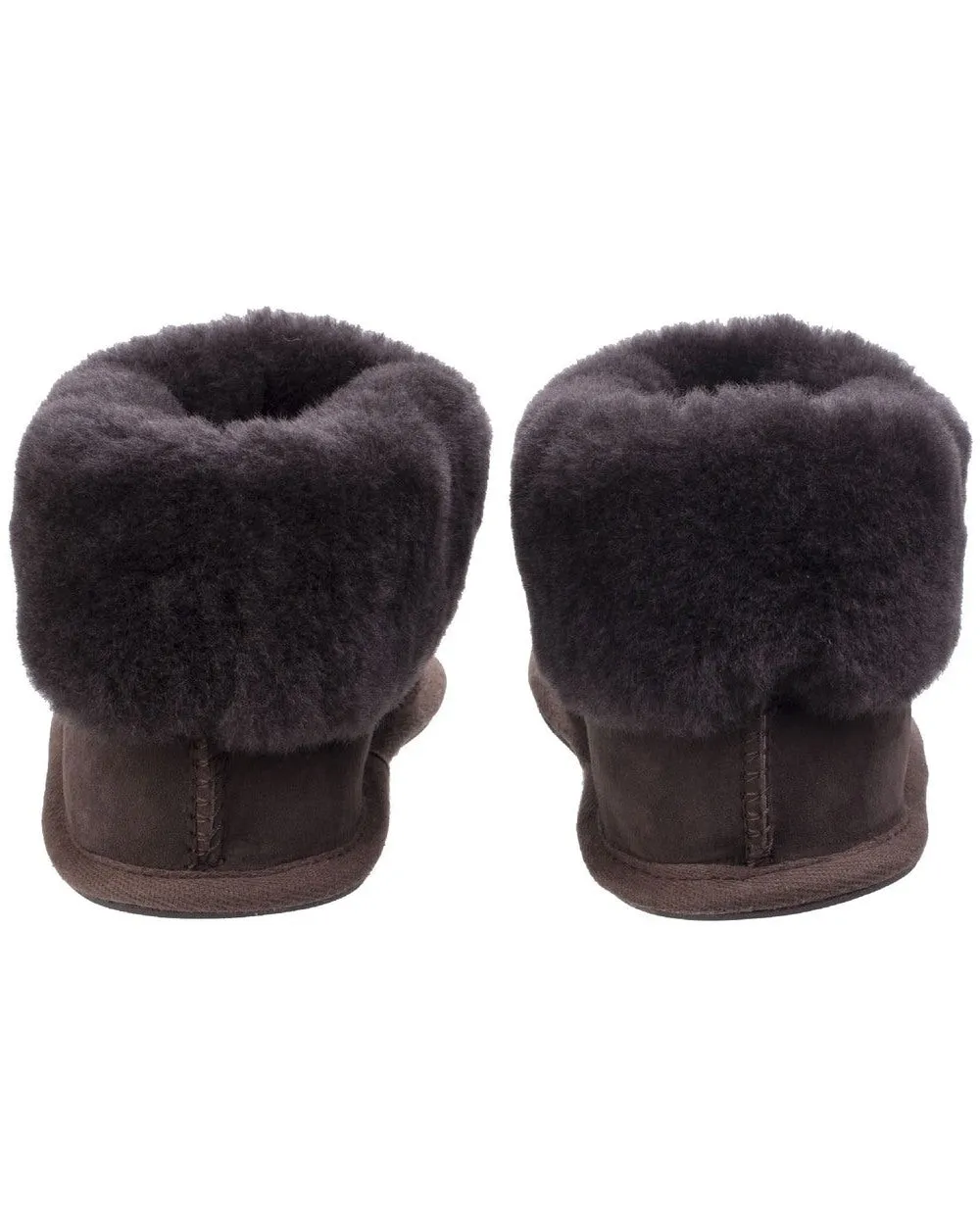 Cotswold Womens Wotton Sheepskin Slippers