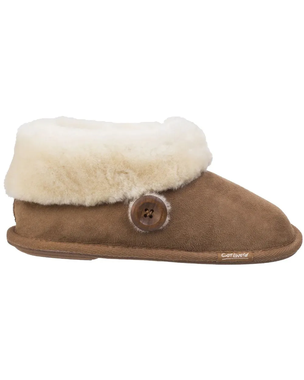 Cotswold Womens Wotton Sheepskin Slippers