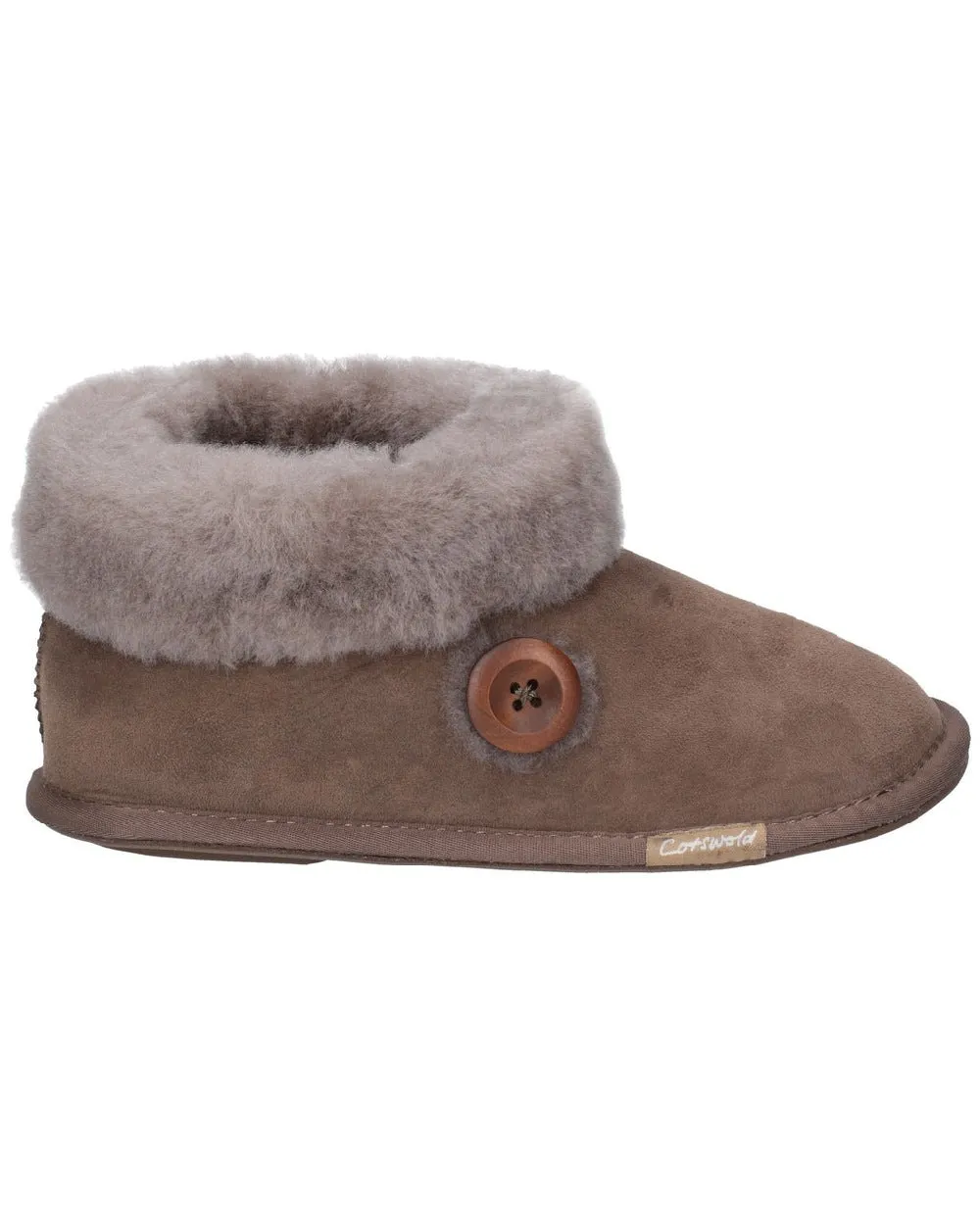 Cotswold Womens Wotton Sheepskin Slippers