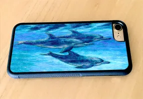 Dolphin Cruise iPhone Case