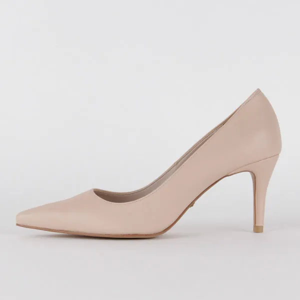 *DUOMO - beige, 7cm, size UK 2