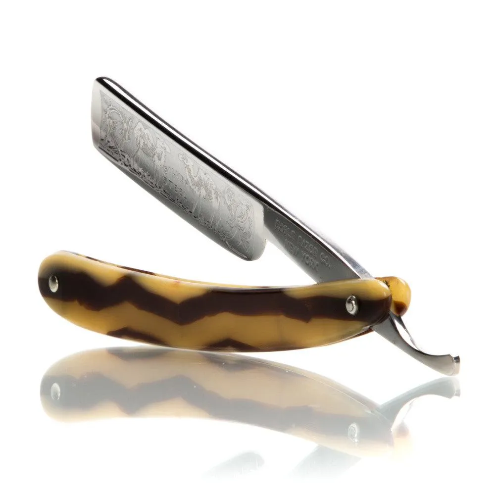 Eagle Razor Co. - "Silver Steel" Vintage Straight Razor