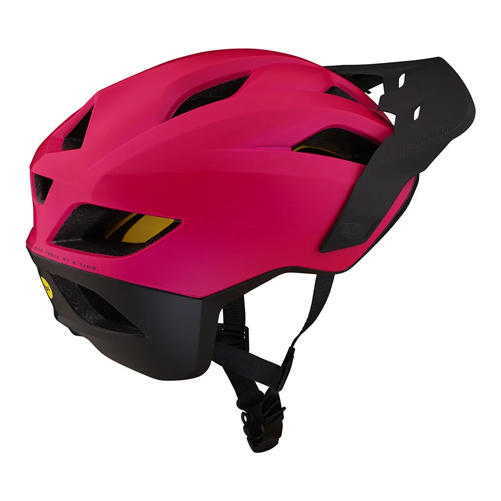 Flowline Helmet Orbit Magenta / Black