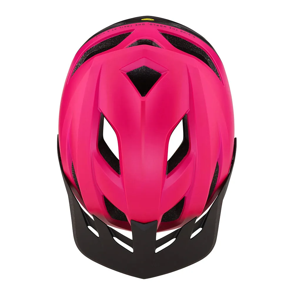 Flowline Helmet Orbit Magenta / Black