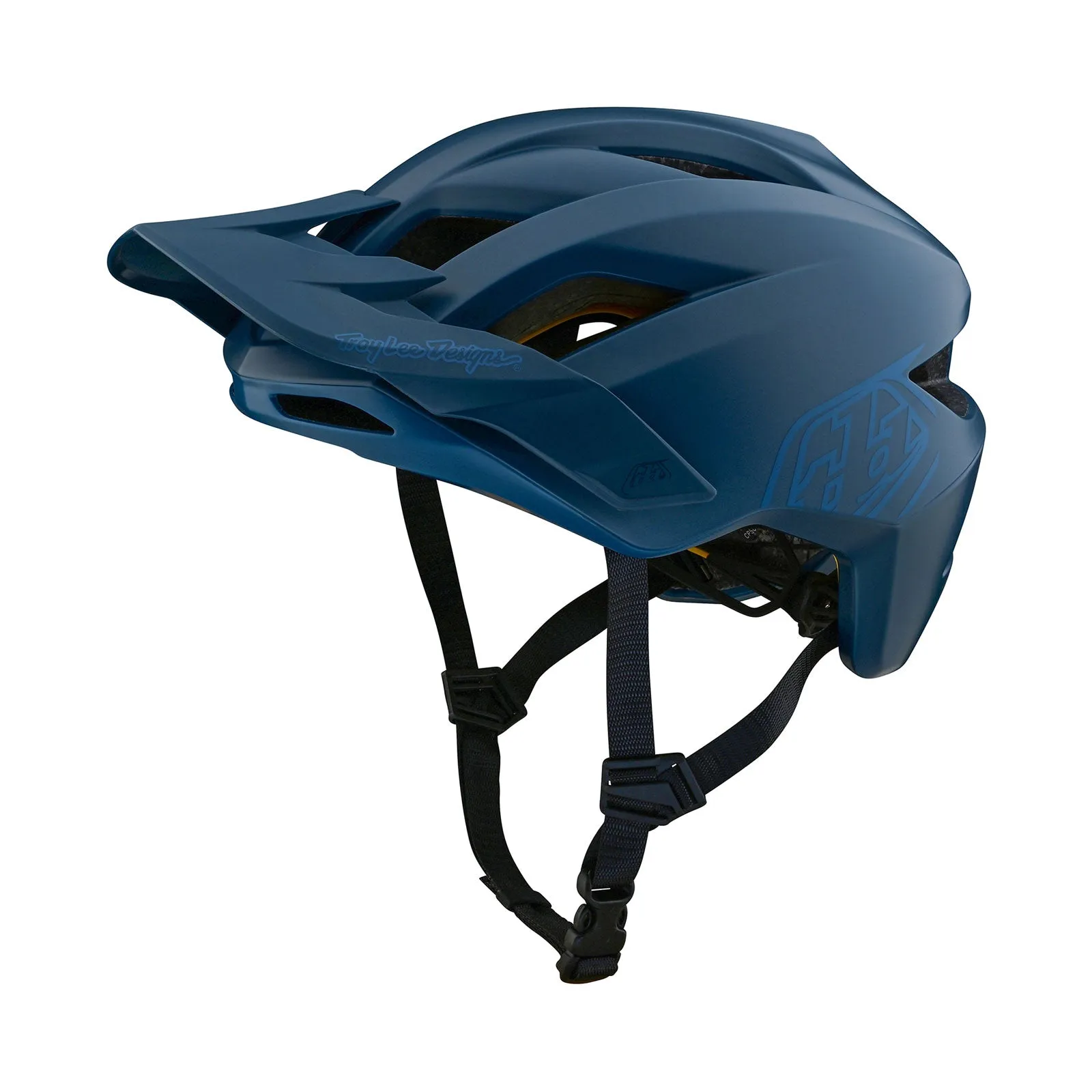 Flowline Helmet Point Dark Indigo