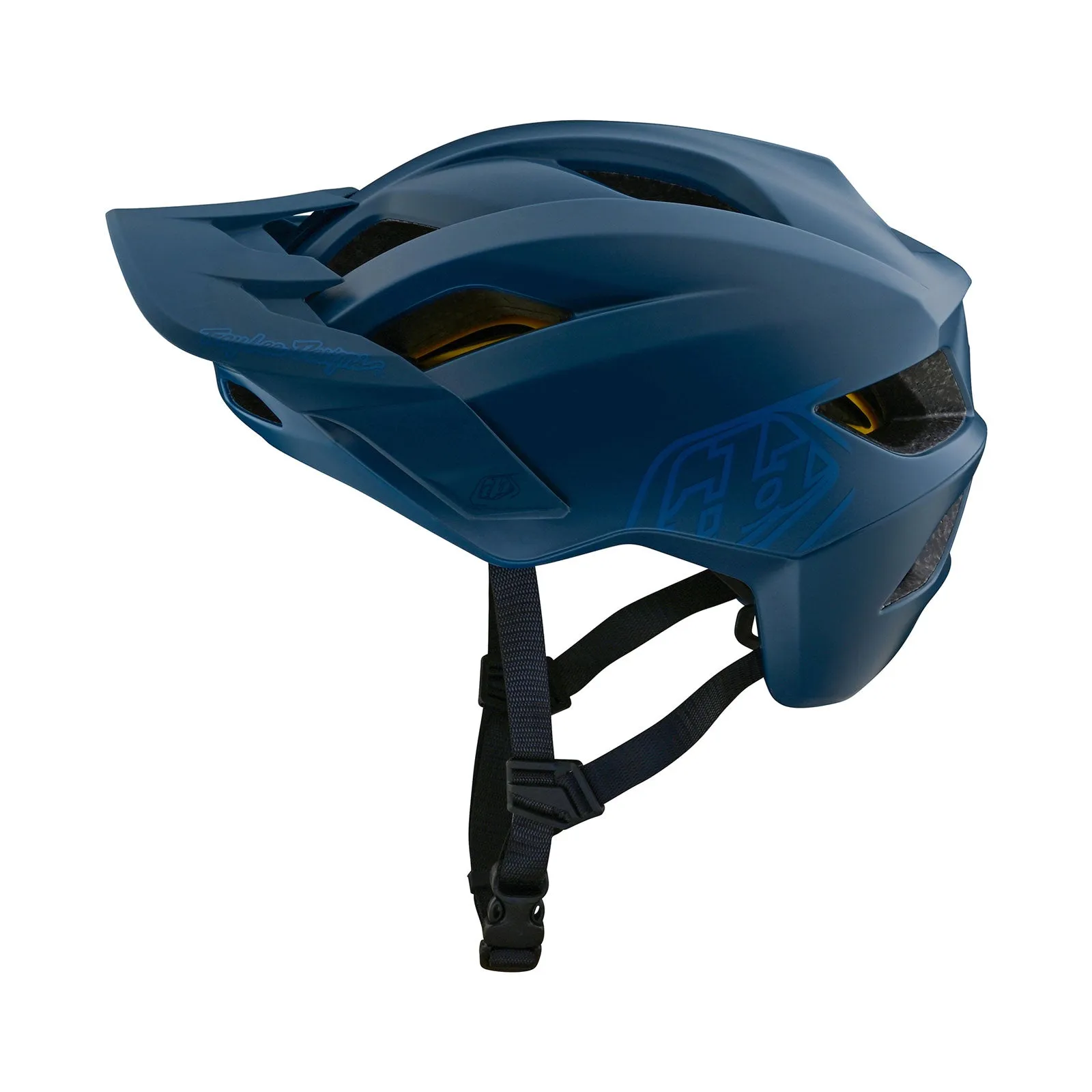 Flowline Helmet Point Dark Indigo