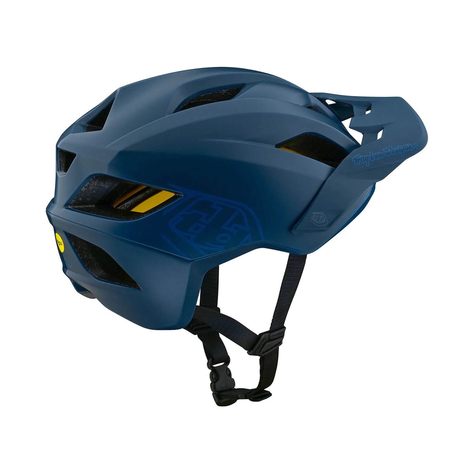 Flowline Helmet Point Dark Indigo