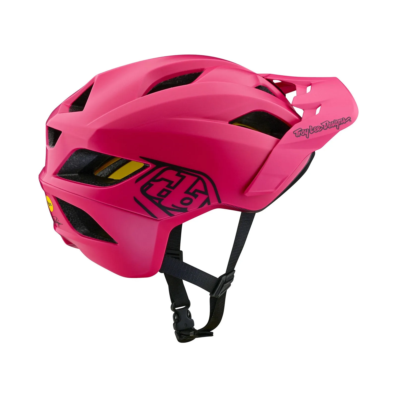 Flowline Helmet Point Raspberry