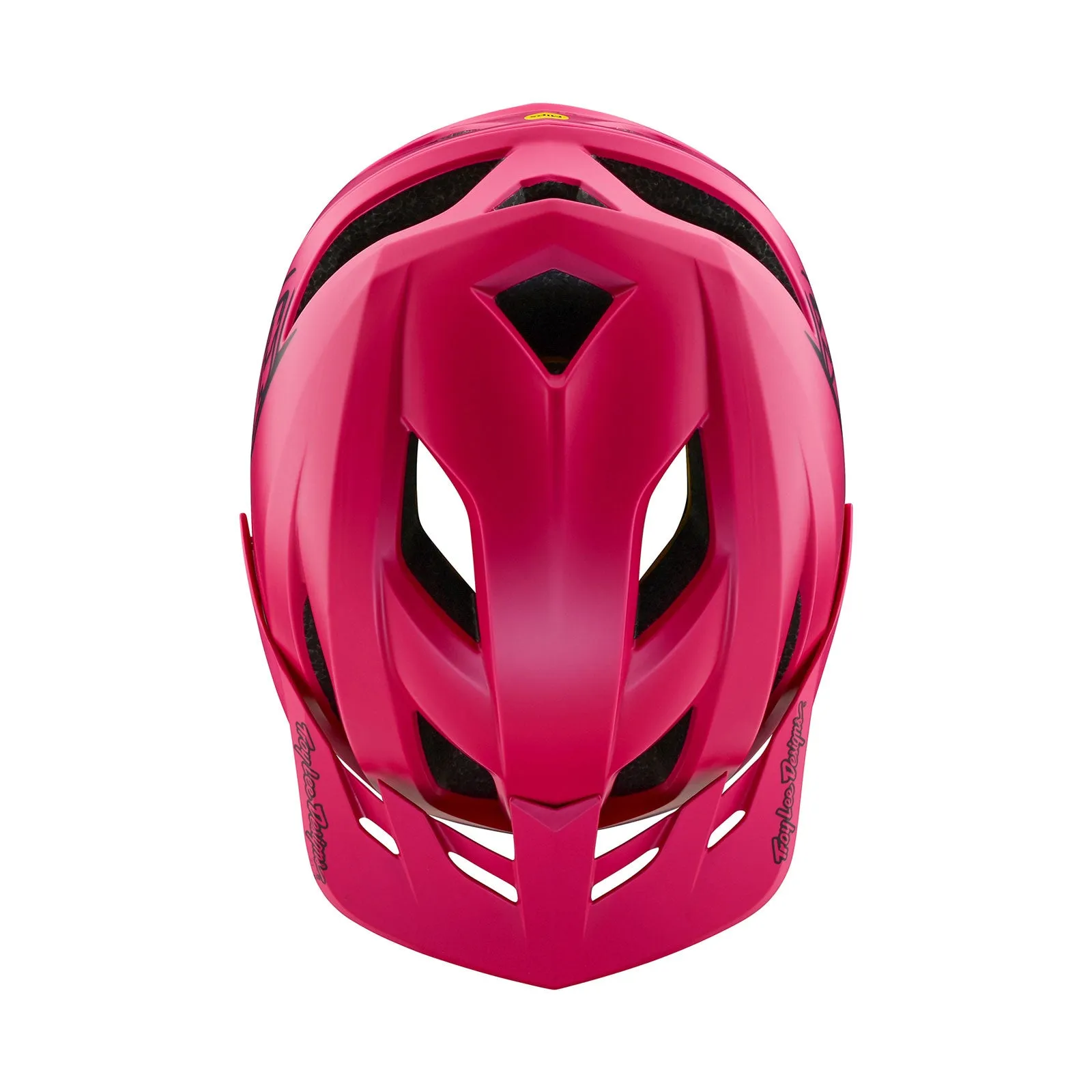 Flowline Helmet Point Raspberry