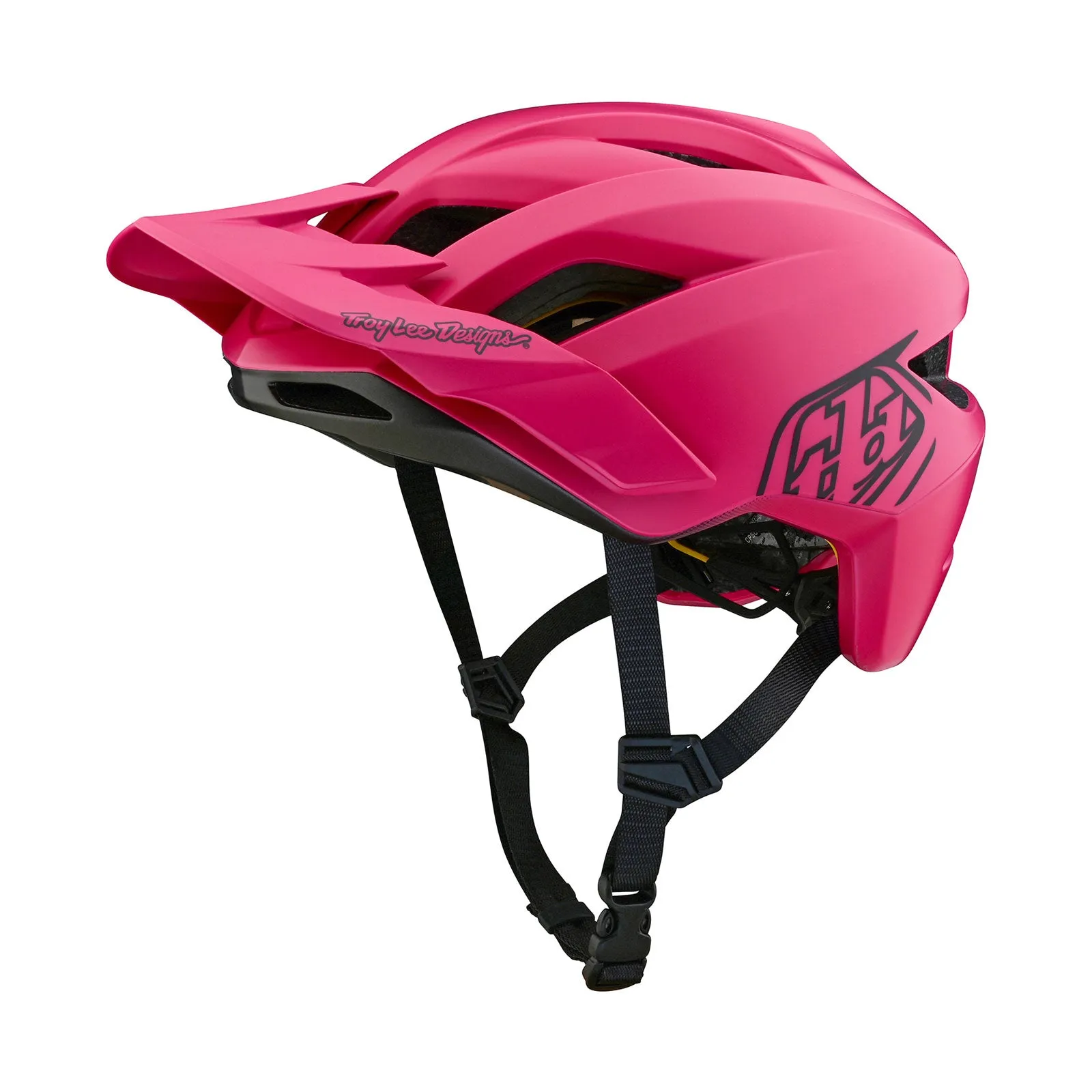 Flowline Helmet Point Raspberry